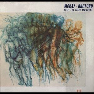 Vinyl Moraz/Bruford music for piano & drums Sealed Rare